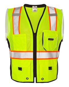 Unisex Premium Black Series® Heavy-Duty Vest - 1513-1514