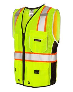 Unisex Premium Black Series® Heavy-Duty Vest - 1513-1514