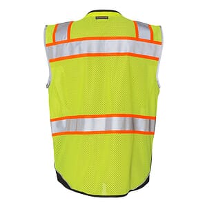 Unisex Premium Black Series® Black Bottom Class 2 Vest - 1515-1516