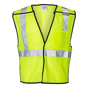 Unisex One-Pocket Breakaway Vest - 1535-1536