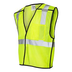 Unisex One-Pocket Breakaway Vest - 1535-1536