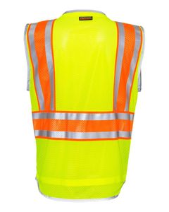 Unisex Premium Brilliant Series® Ultimate Reflective Vest - 1543-1544