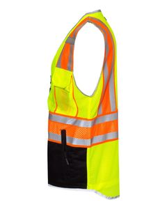 Unisex Premium Brilliant Series® Ultimate Reflective Vest - 1543-1544