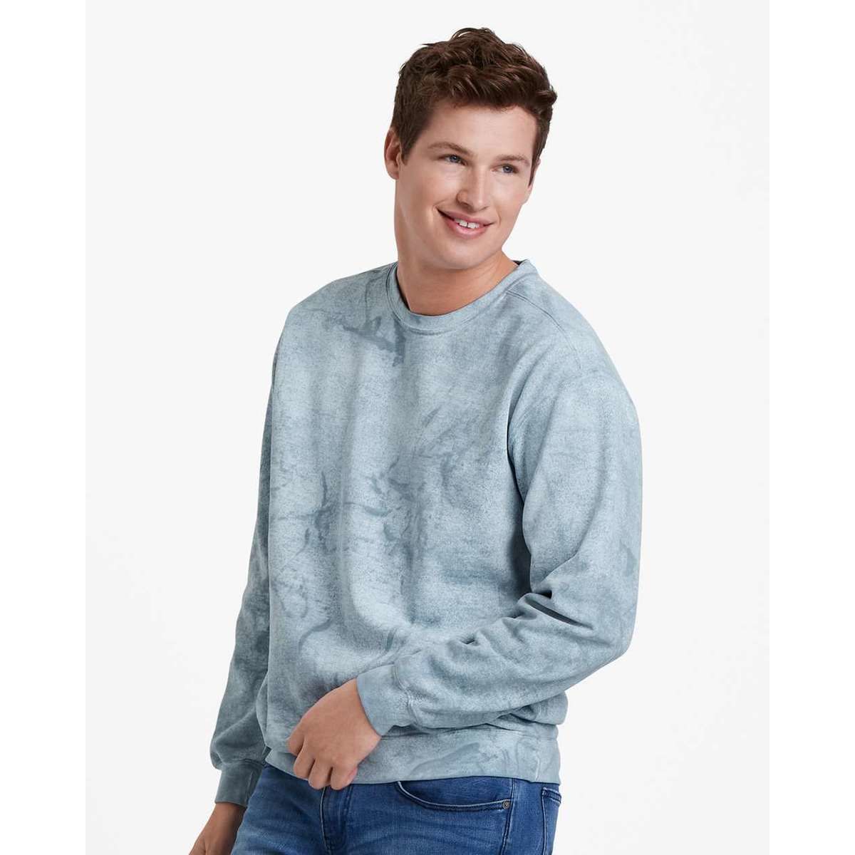 Unisex Colorblast™ Crewneck Sweatshirt - 1545