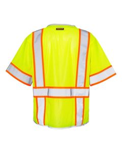 Unisex Premium Brilliant Series® Heavy Duty Class 3 Vest - 1550-1551