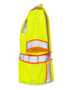 Unisex Premium Brilliant Series® Heavy Duty Class 3 Vest - 1550-1551