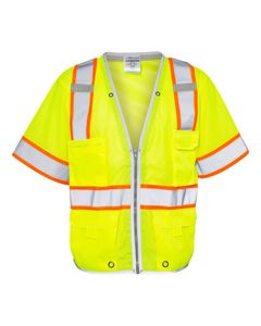 Unisex Premium Brilliant Series® Heavy Duty Class 3 Vest - 1550-1551