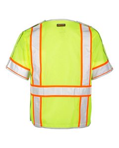 Unisex Premium Brilliant Series® Breakaway Class 3 Vest - 1552B