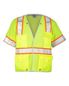 Unisex Premium Brilliant Series® Breakaway Class 3 Vest - 1552B