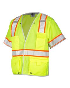 Unisex Premium Brilliant Series® Breakaway Class 3 Vest - 1552B
