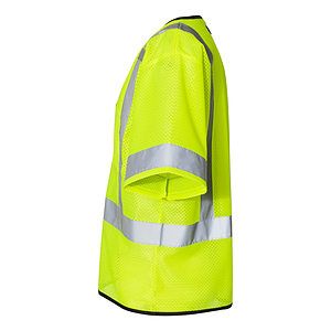 Unisex Economy Single Pocket Zipper Vest - 1567-1568