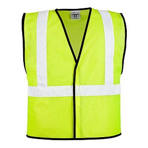 Unisex Hook-and-Loop Mesh Vest - 1571-1572