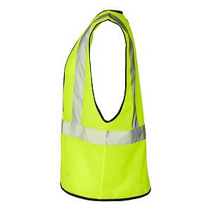 Unisex Hook-and-Loop Mesh Vest - 1571-1572