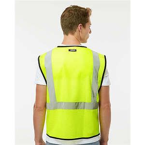 Unisex Hook-and-Loop Mesh Vest - 1571-1572