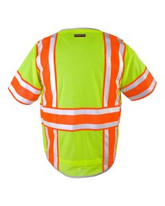 Unisex Premium Brilliant Series® Ultimate Reflective Class 3 Vest - 1573-1574
