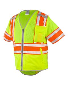 Unisex Premium Brilliant Series® Ultimate Reflective Class 3 Vest - 1573-1574