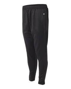 Men's Unbrushed Polyester Trainer Pants - 1575