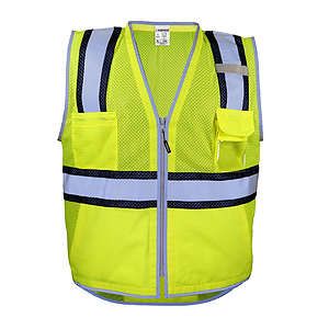 Unisex Premium Brilliant Series® Ultimate Reflective Vest - 1584