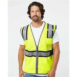 Unisex Premium Brilliant Series® Ultimate Reflective Vest - 1584