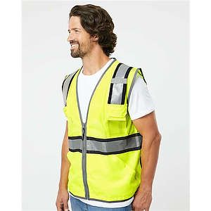 Unisex Premium Brilliant Series® Ultimate Reflective Vest - 1584