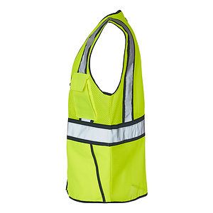 Unisex Standard Contrast Vest - 1595-1598
