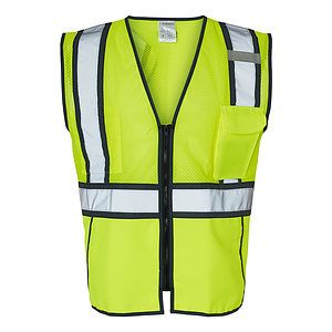 Unisex Standard Contrast Vest - 1595-1598