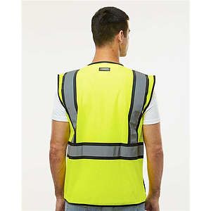 Unisex Standard Contrast Vest - 1595-1598