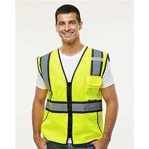 Unisex Standard Contrast Vest - 1595-1598