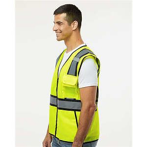 Unisex Standard Contrast Vest - 1595-1598