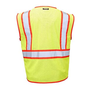 Unisex Standard Contrast Vest - 1595-1598
