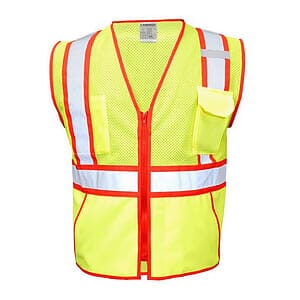 Unisex Standard Contrast Vest - 1595-1598