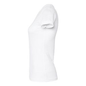 Women's Junior Fit Polyester Sublimation Tee - 1610