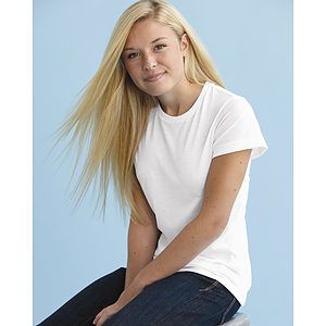 Women's Junior Fit Polyester Sublimation Tee - 1610