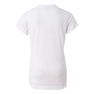 Women's Junior Fit Polyester Sublimation Tee - 1610
