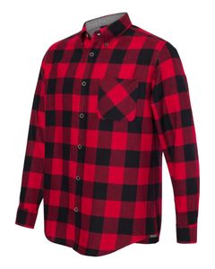 Vintage Brushed Flannel Shirt - 164761