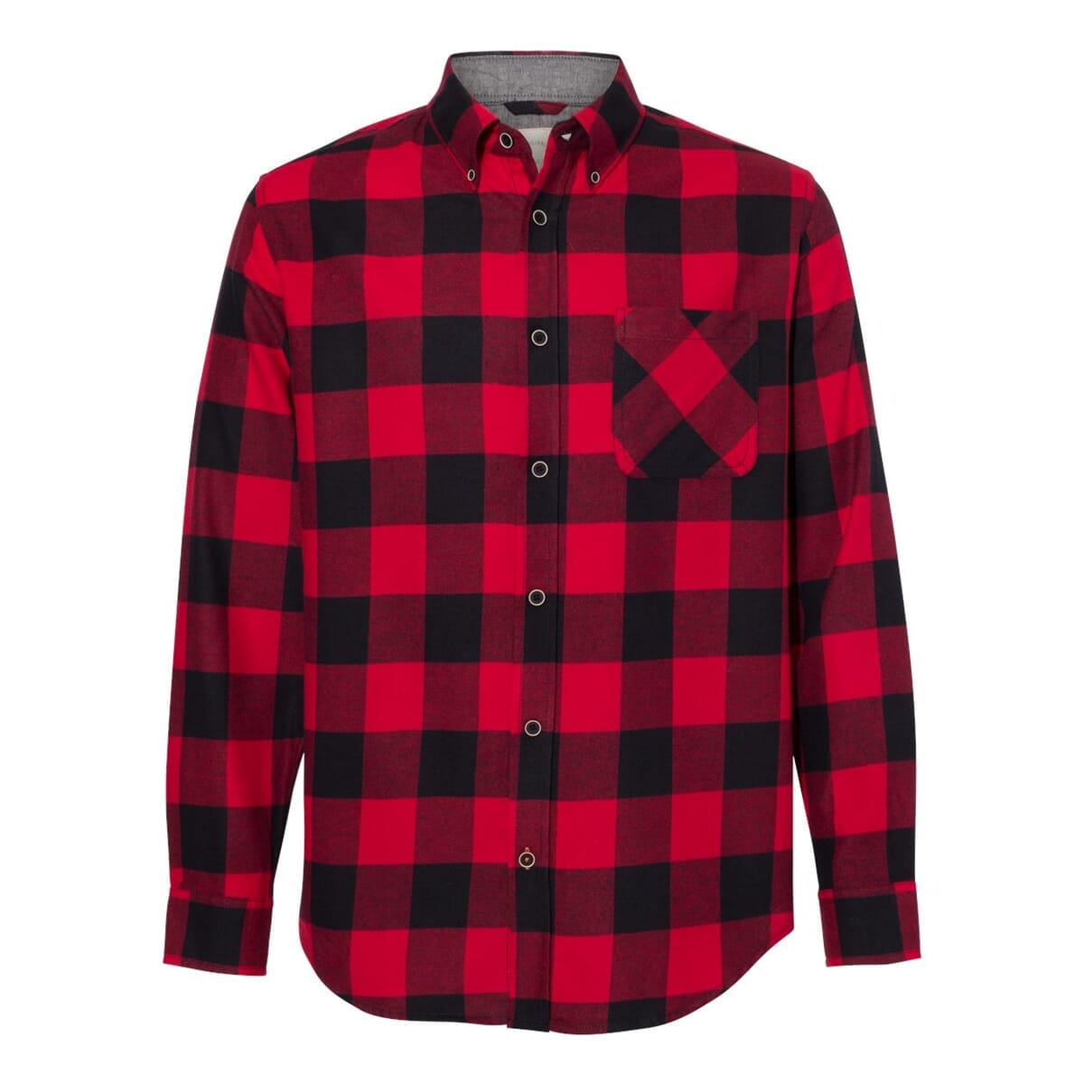 Vintage Brushed Flannel Shirt - 164761