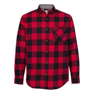 Vintage Brushed Flannel Shirt - 164761