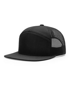 Seven-Panel Trucker Cap - 168