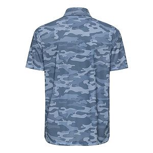 Men's Newport Camo Polo - 170