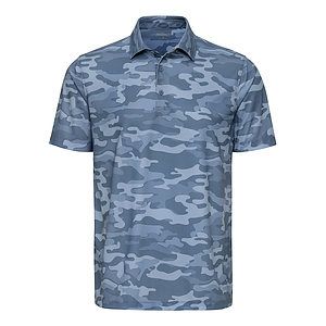 Men's Newport Camo Polo - 170