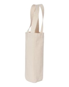 Single Bottle Wine Tote - 1725