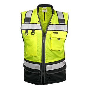 Unisex Tool Tethering Class 2 Vest - 1820