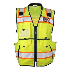 Unisex Ultimate Construction Class 2 Vest - 1823