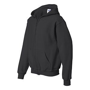 Youth Heavy Blend™ Full-Zip Hooded Sweatshirt - 18600B