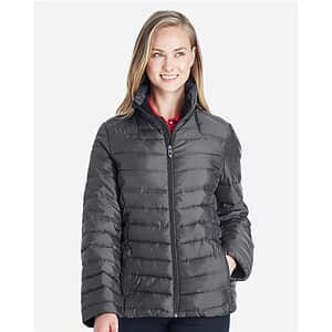 Women's Insulated Puffer Jacket - 187336