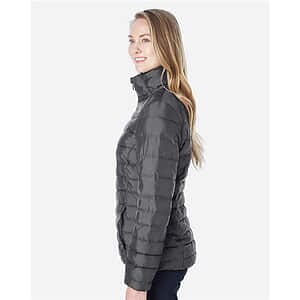 Women's Insulated Puffer Jacket - 187336