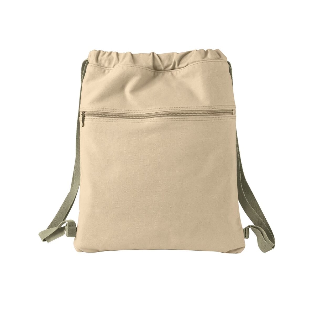 14oz. Pigment-Dyed Canvas Cinch Sack - 1901
