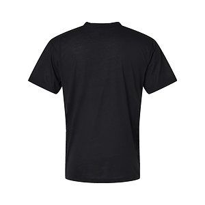 Men's Blackout Polyester Sublimation Tee - 1902