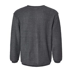 Unisex Corded Crewneck Sweatshirt - 19179