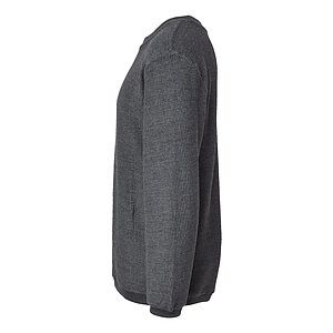 Unisex Corded Crewneck Sweatshirt - 19179